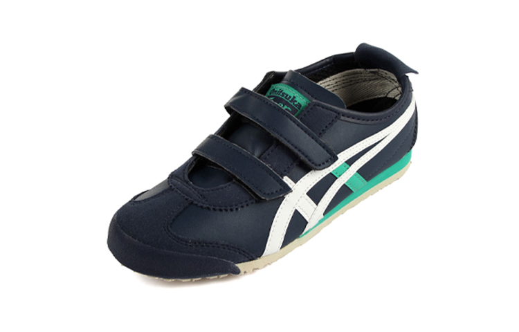 Lookbook (PS) 鬼塚虎 Mexico 66 Baja '海军蓝' C4A4Y-5001