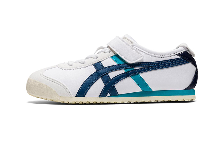 (Preschool) Onitsuka Tiger Mexico 66 K White/Blue 1184A049-104
