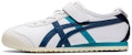 (PS) Onitsuka Tiger Mexico 66 K Putih/Biru 1184A049-104
