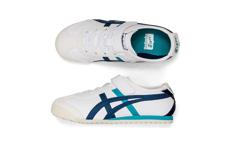 Shop (PS) Onitsuka Tiger Mexico 66 K Blanco/Azul 1184A049-104
