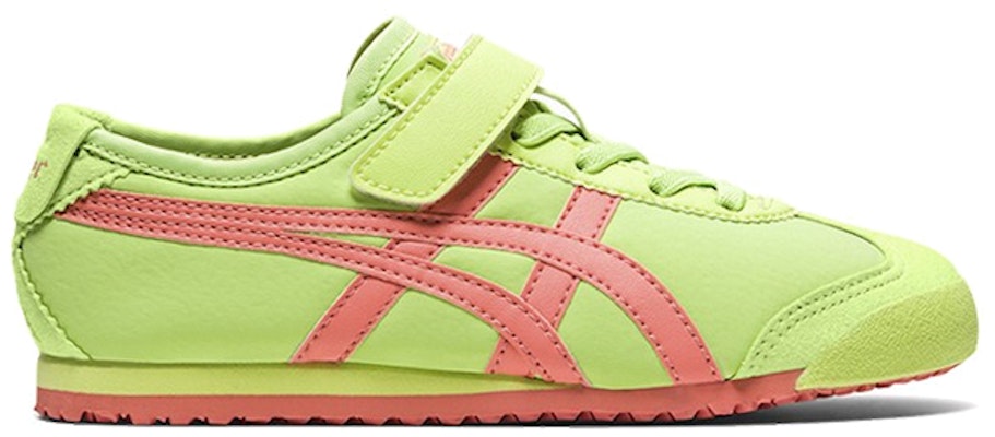 (Preschool) Onitsuka Tiger Mexico 66 Ps K Green/Red 1184A141-300 Order (Preschool) Onitsuka Tiger Mexico 66 Ps K Green/Red 1184A141-300