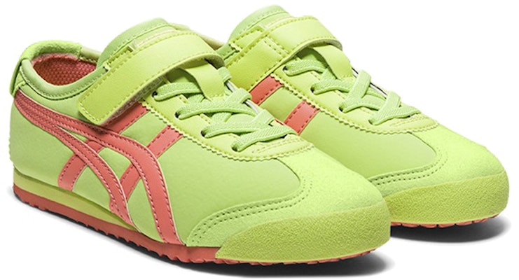 (Preschool) Onitsuka Tiger Mexico 66 Ps K Green/Red 1184A141-300 Lookbook (Preschool) Onitsuka Tiger Mexico 66 Ps K Green/Red 1184A141-300