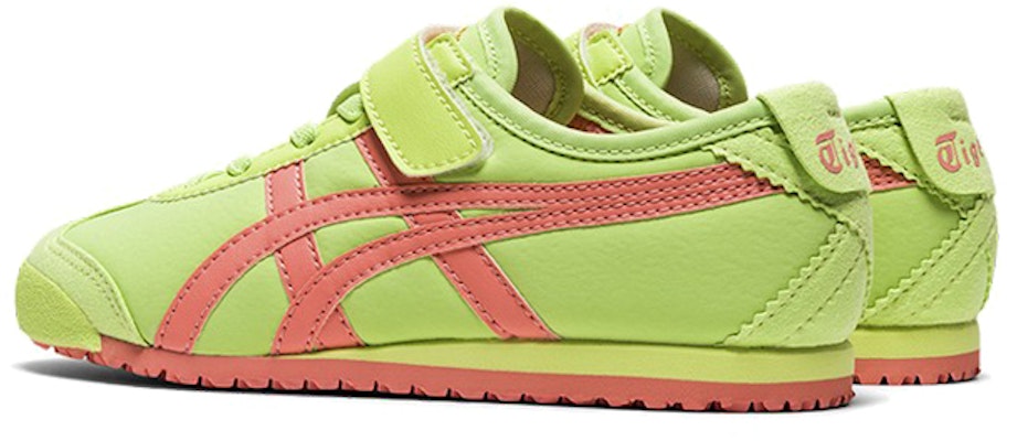 (Preschool) Onitsuka Tiger Mexico 66 Ps K Green/Red 1184A141-300 Shop (Preschool) Onitsuka Tiger Mexico 66 Ps K Green/Red 1184A141-300