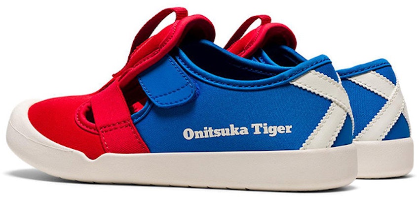 (Preschool) Onitsuka Tiger Mexico 66 Ps Sandal 'Red Blue' 1184A126-600 Order (Preschool) Onitsuka Tiger Mexico 66 Ps Sandal 'Red Blue' 1184A126-600