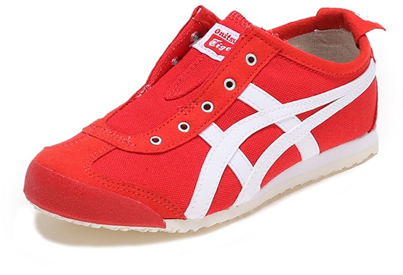 (PS) Onitsuka Tiger Mexico 66 Merah 1184A085-600 Lookbook (PS) Onitsuka Tiger Mexico 66 Merah 1184A085-600