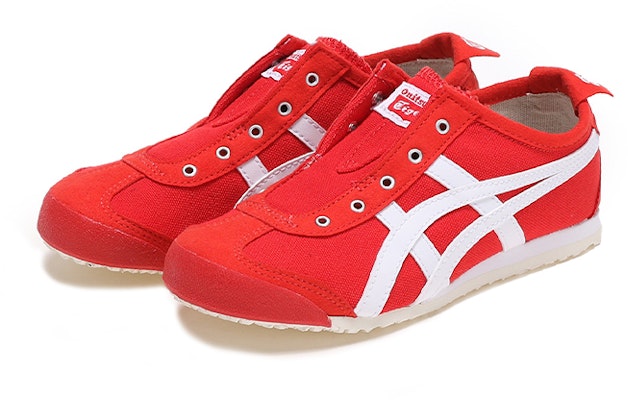 (PS) Onitsuka Tiger Mexico 66 Merah 1184A085-600 Shop (PS) Onitsuka Tiger Mexico 66 Merah 1184A085-600