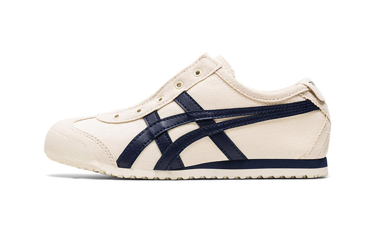 (Preschool) Onitsuka Tiger Mexico 66 Slip-On &#x27;Birch Midnight&#x27; 1184A085-200