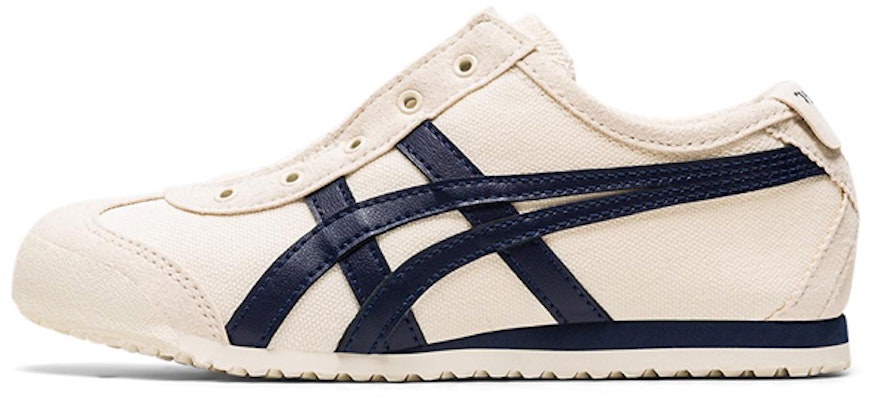 (Preschool) Onitsuka Tiger Mexico 66 Slip-On 'Birch Midnight' 1184A085-200 Buy (Preschool) Onitsuka Tiger Mexico 66 Slip-On 'Birch Midnight' 1184A085-200