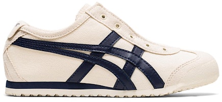 (PS) 鬼冢虎墨西哥66无带休闲鞋 '浅米白午夜蓝' 1184A085-200 Order (PS) 鬼冢虎墨西哥66无带休闲鞋 '浅米白午夜蓝' 1184A085-200