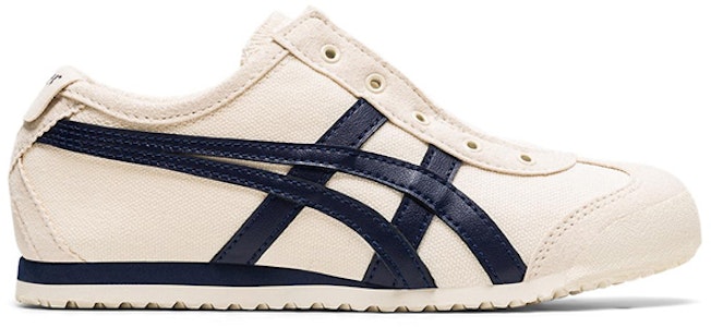 (Preschool) Onitsuka Tiger Mexico 66 Slip-On 'Birch Midnight' 1184A085-200 Order (Preschool) Onitsuka Tiger Mexico 66 Slip-On 'Birch Midnight' 1184A085-200