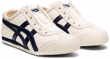 (PS) 鬼冢虎墨西哥66无带休闲鞋 '浅米白午夜蓝' 1184A085-200 Lookbook (PS) 鬼冢虎墨西哥66无带休闲鞋 '浅米白午夜蓝' 1184A085-200