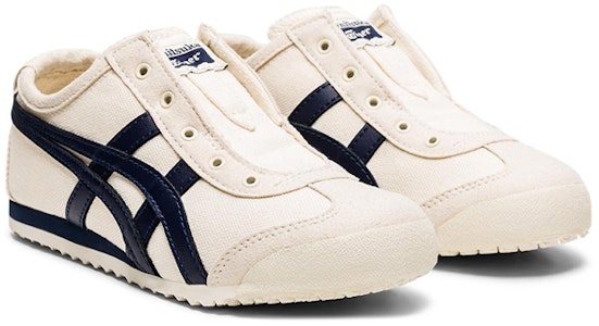 (Preschool) Onitsuka Tiger Mexico 66 Slip-On 'Birch Midnight' 1184A085-200 Lookbook (Preschool) Onitsuka Tiger Mexico 66 Slip-On 'Birch Midnight' 1184A085-200