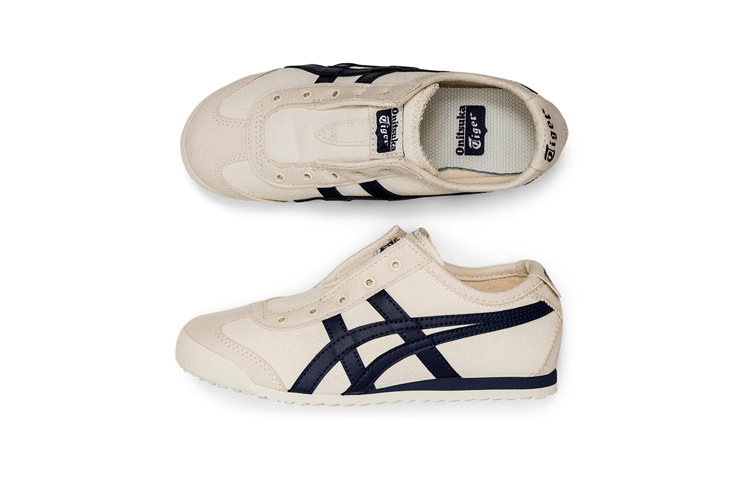 Shop (PS) Onitsuka Tiger Mexico 66 Slip-On 'Birch Midnight' Zapatillas 1184A085-200