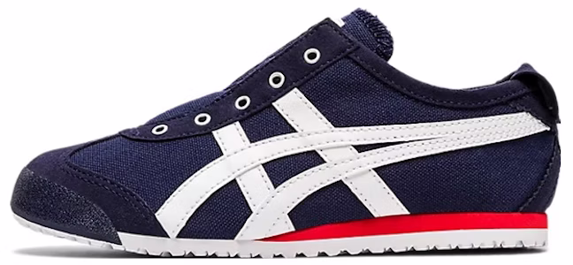 中童 Onitsuka Tiger鬼塚虎 MEXICO 66 低筒 運動休閒鞋 藏青色 Buy 中童 Onitsuka Tiger鬼塚虎 MEXICO 66 低筒 運動休閒鞋 藏青色