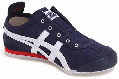 中童 Onitsuka Tiger鬼塚虎 MEXICO 66 低筒 運動休閒鞋 藏青色 Lookbook 中童 Onitsuka Tiger鬼塚虎 MEXICO 66 低筒 運動休閒鞋 藏青色