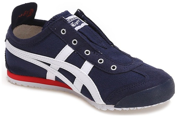 (PS) Onitsuka Tiger Mexico 66 Sin Cordones 'Azul Marino Blanco' 1184A085-400 Lookbook (PS) Onitsuka Tiger Mexico 66 Sin Cordones 'Azul Marino Blanco' 1184A085-400