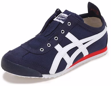 中童 Onitsuka Tiger鬼塚虎 MEXICO 66 低筒 運動休閒鞋 藏青色 Shop 中童 Onitsuka Tiger鬼塚虎 MEXICO 66 低筒 運動休閒鞋 藏青色