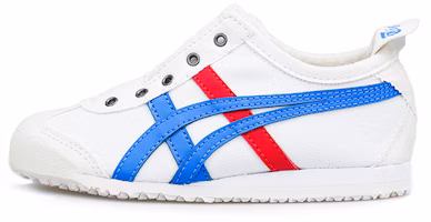 (Preschool) Onitsuka Tiger Mexico 66 Slip-On 'White Directoire Blue' 1184A085-100 (Preschool) Onitsuka Tiger Mexico 66 Slip-On 'White Directoire Blue' 1184A085-100