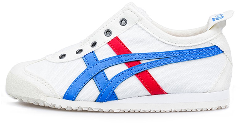 (Preschool) Onitsuka Tiger Mexico 66 Slip-On 'White Directoire Blue' 1184A085-100 Buy (Preschool) Onitsuka Tiger Mexico 66 Slip-On 'White Directoire Blue' 1184A085-100