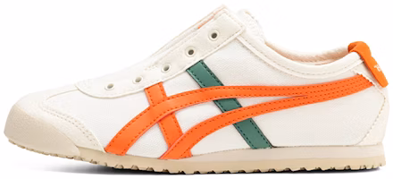 (Preschool) Onitsuka Tiger Mexico 66 Slip-on 'White Orange' 1184A085-102 (Preschool) Onitsuka Tiger Mexico 66 Slip-on 'White Orange' 1184A085-102