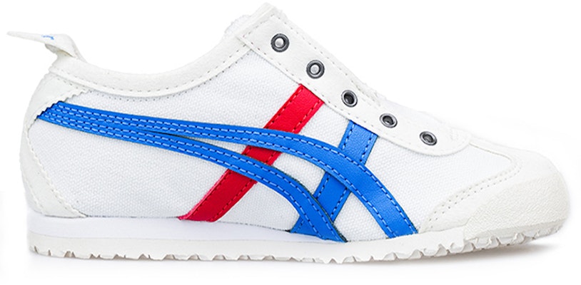 (Preschool) Onitsuka Tiger Mexico 66 Slip-On 'White Directoire Blue' 1184A085-100 Order (Preschool) Onitsuka Tiger Mexico 66 Slip-On 'White Directoire Blue' 1184A085-100