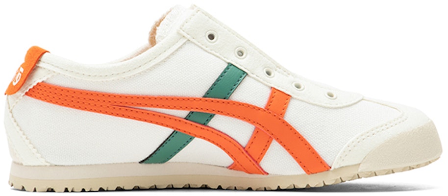 (Preschool) Onitsuka Tiger Mexico 66 Slip-on 'White Orange' 1184A085-102 Order (Preschool) Onitsuka Tiger Mexico 66 Slip-on 'White Orange' 1184A085-102