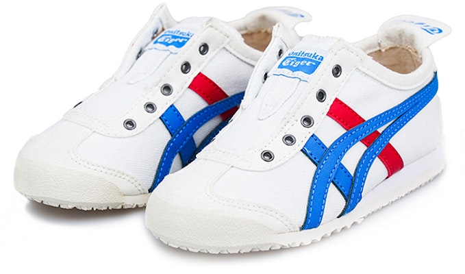 (Preschool) Onitsuka Tiger Mexico 66 Slip-On 'White Directoire Blue' 1184A085-100 Lookbook (Preschool) Onitsuka Tiger Mexico 66 Slip-On 'White Directoire Blue' 1184A085-100