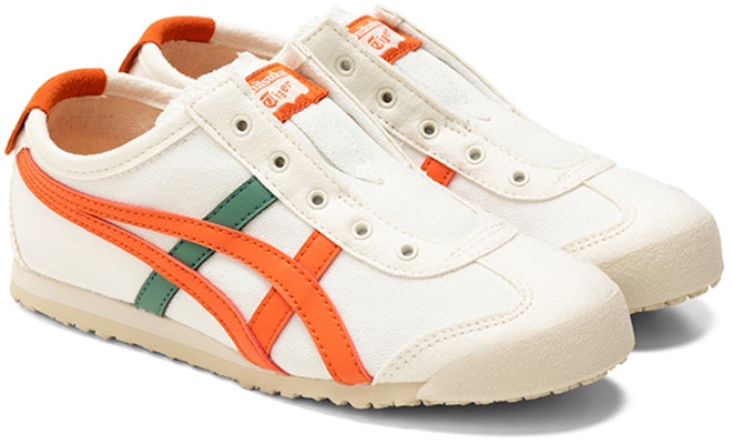 (Preschool) Onitsuka Tiger Mexico 66 Slip-on 'White Orange' 1184A085-102 Lookbook (Preschool) Onitsuka Tiger Mexico 66 Slip-on 'White Orange' 1184A085-102