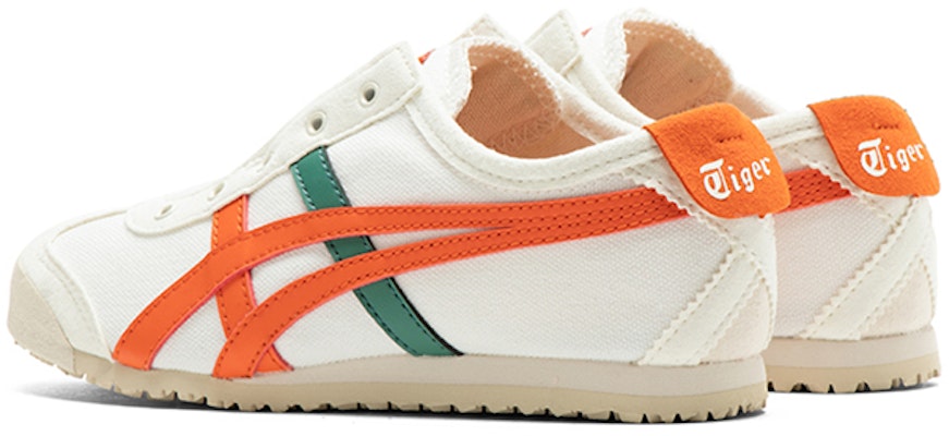 (Preschool) Onitsuka Tiger Mexico 66 Slip-on 'White Orange' 1184A085-102 Shop (Preschool) Onitsuka Tiger Mexico 66 Slip-on 'White Orange' 1184A085-102