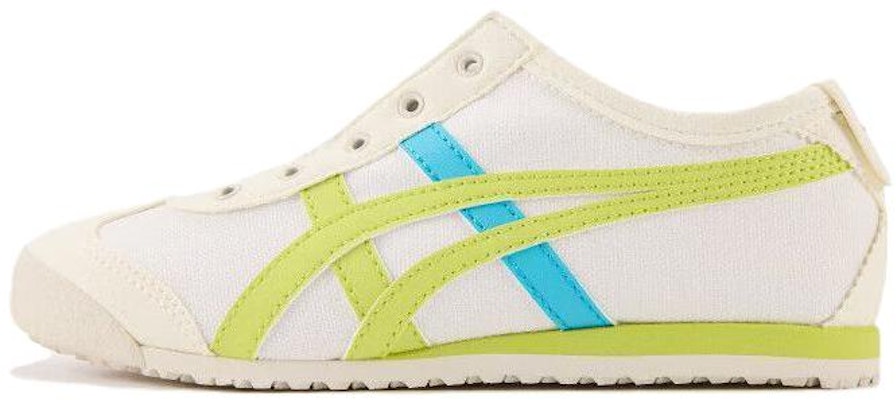 (Preschool) Onitsuka Tiger Mexico 66 Slip-On Sneakers 'White' 1184A085-109 Buy (Preschool) Onitsuka Tiger Mexico 66 Slip-On Sneakers 'White' 1184A085-109
