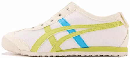 (Preschool) Onitsuka Tiger Mexico 66 Slip-On Sneakers 'White' 1184A085-109 (Preschool) Onitsuka Tiger Mexico 66 Slip-On Sneakers 'White' 1184A085-109