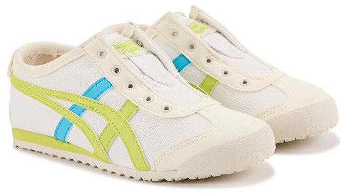 (Preschool) Onitsuka Tiger Mexico 66 Slip-On Sneakers 'White' 1184A085-109 Order (Preschool) Onitsuka Tiger Mexico 66 Slip-On Sneakers 'White' 1184A085-109