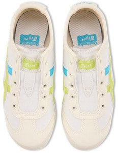 (PS) 鬼塚虎 Mexico 66 无鞋带运动鞋 '白色' 1184A085-109 Lookbook (PS) 鬼塚虎 Mexico 66 无鞋带运动鞋 '白色' 1184A085-109