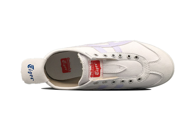 (PS) Onitsuka Tiger Mexico 66 Slip On 'Beige Purple Blue' 圖 3