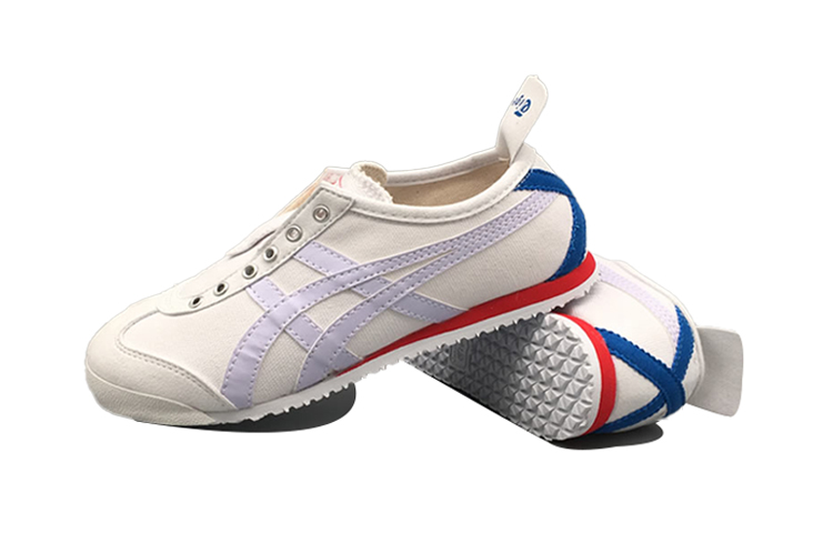 (PS) Onitsuka Tiger Mexico 66 Slip On 'Beige Purple Blue' 圖 4