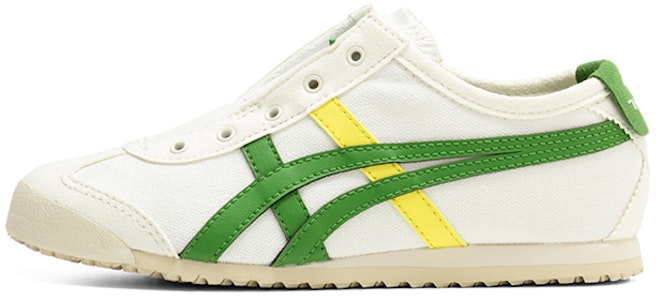 (PS) Onitsuka Tiger Mexico 66 Slip On 'Krim Hijau Bayam' 1184A085-103 Buy (PS) Onitsuka Tiger Mexico 66 Slip On 'Krim Hijau Bayam' 1184A085-103