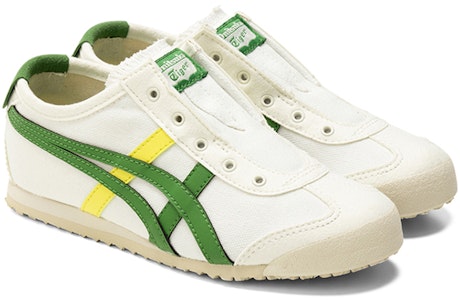 (PS) Onitsuka Tiger Mexico 66 Slip On 'Krim Hijau Bayam' 1184A085-103 Lookbook (PS) Onitsuka Tiger Mexico 66 Slip On 'Krim Hijau Bayam' 1184A085-103