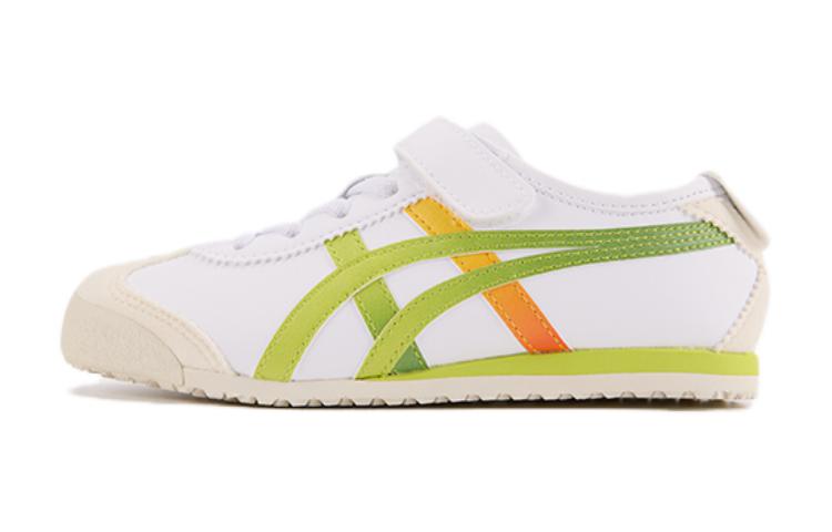 (Preschool) Onitsuka Tiger Mexico 66 Sneakers 'White Neon Lime' 1184A217-101