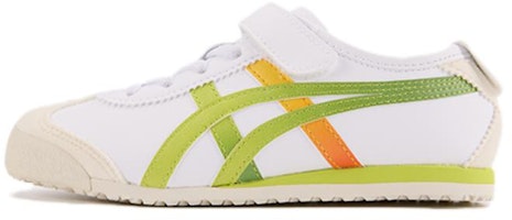 (Preschool) Onitsuka Tiger Mexico 66 Sneakers 'White Neon Lime' 1184A217-101 (Preschool) Onitsuka Tiger Mexico 66 Sneakers 'White Neon Lime' 1184A217-101