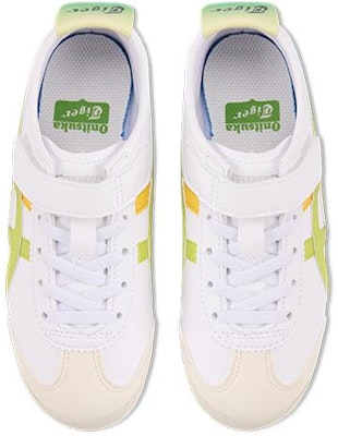 (Preschool) Onitsuka Tiger Mexico 66 Sneakers 'White Neon Lime' 1184A217-101 Lookbook (Preschool) Onitsuka Tiger Mexico 66 Sneakers 'White Neon Lime' 1184A217-101