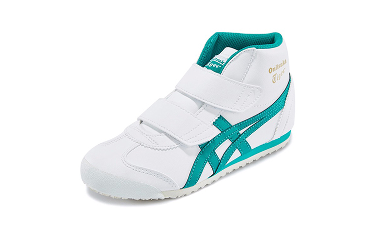 (PS) Onitsuka Tiger Mexico 66 White/Green 圖 3