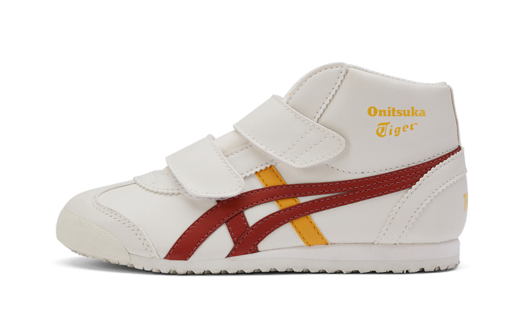 (Preschool) Onitsuka Tiger Mexico Mid Runner 1184A132-104