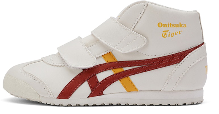 (Preschool) Onitsuka Tiger Mexico Mid Runner 1184A132-104 Buy (Preschool) Onitsuka Tiger Mexico Mid Runner 1184A132-104