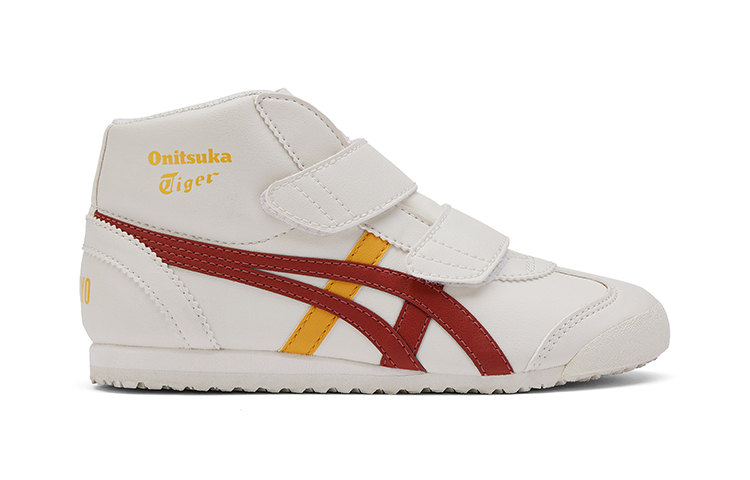 Order 中童 Onitsuka Tiger Mexico 中筒跑步鞋 白紅