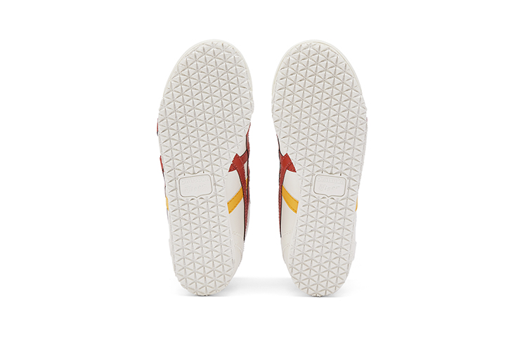Shop 中童 Onitsuka Tiger Mexico 中筒跑步鞋 白紅