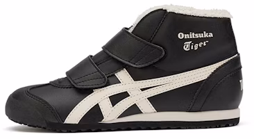 (Preschool) Onitsuka Tiger Mexico Mid Runner 'Black White' 1184A155-001 (Preschool) Onitsuka Tiger Mexico Mid Runner 'Black White' 1184A155-001