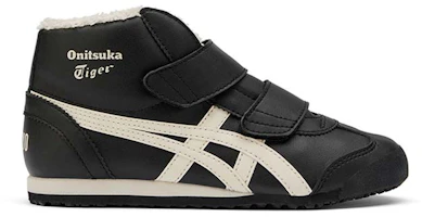 Order 中童 Onitsuka Tiger Mexico 中筒運動鞋 舒適耐磨跑步鞋 黑色