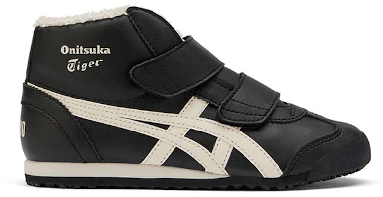 (Preschool) Onitsuka Tiger Mexico Mid Runner 'Black White' 1184A155-001 Order (Preschool) Onitsuka Tiger Mexico Mid Runner 'Black White' 1184A155-001