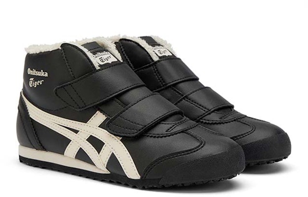 (Preschool) Onitsuka Tiger Mexico Mid Runner 'Black White' 1184A155-001 Lookbook (Preschool) Onitsuka Tiger Mexico Mid Runner 'Black White' 1184A155-001