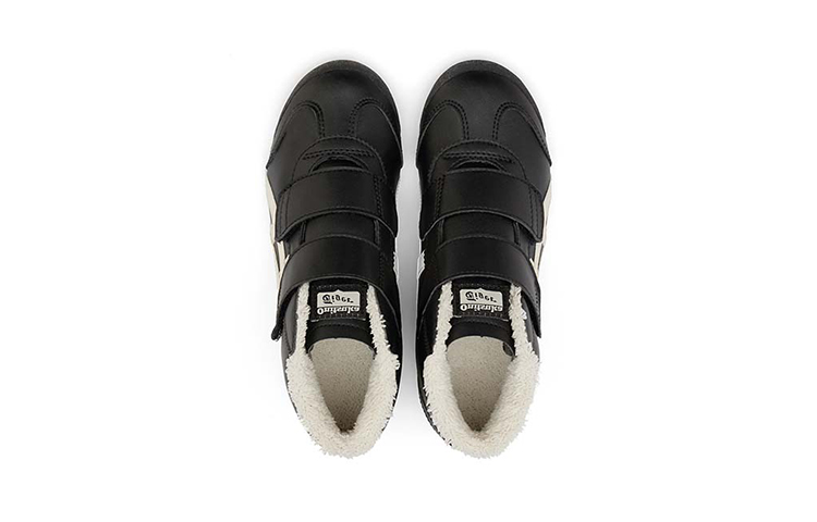 Shop (Preschool) Onitsuka Tiger Mexico Mid Runner 'Black White' 1184A155-001